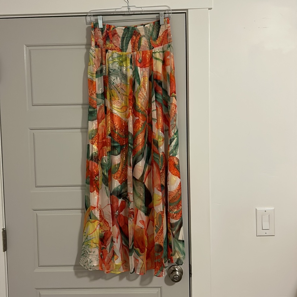 NWT WHBM Drama Maxi Skirt Size 6 - Picture 10 of 10